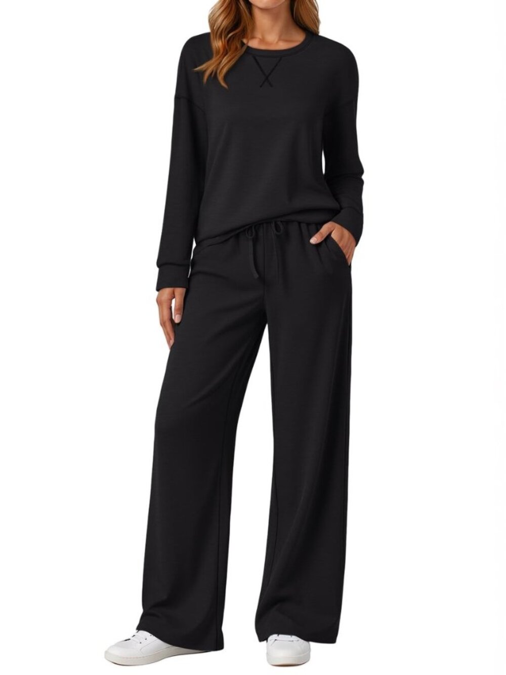 Womens Sweatsuits 2 Piece Lounge Pant Sets